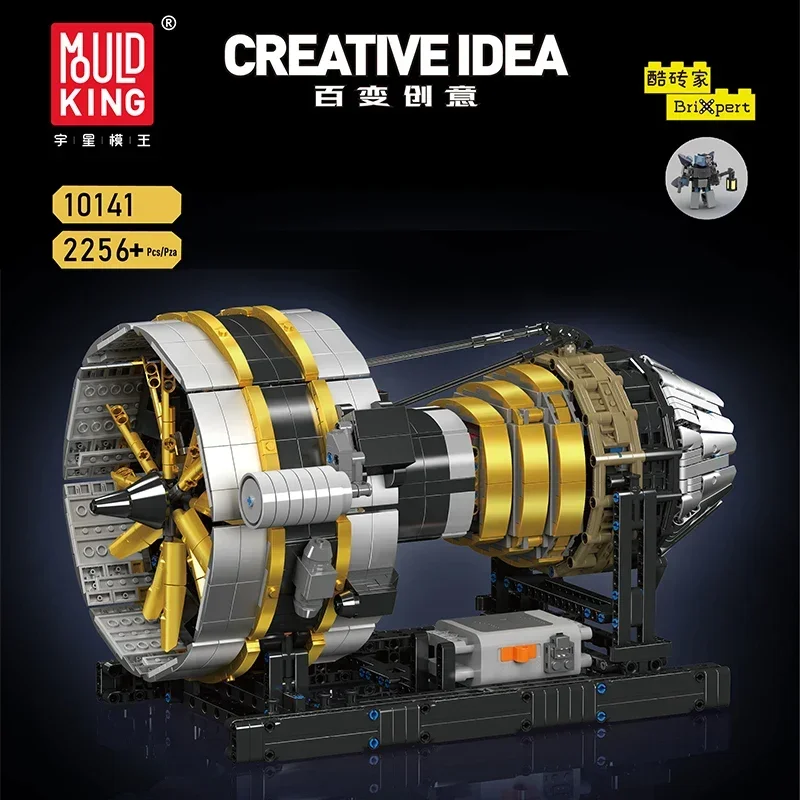 Moteur de construction Aeroengine V8 L4, kits de nuits de construction, figurine de simulation visuelle d'entraînement, modèle de voiture 3D, ornements de collection, jouet