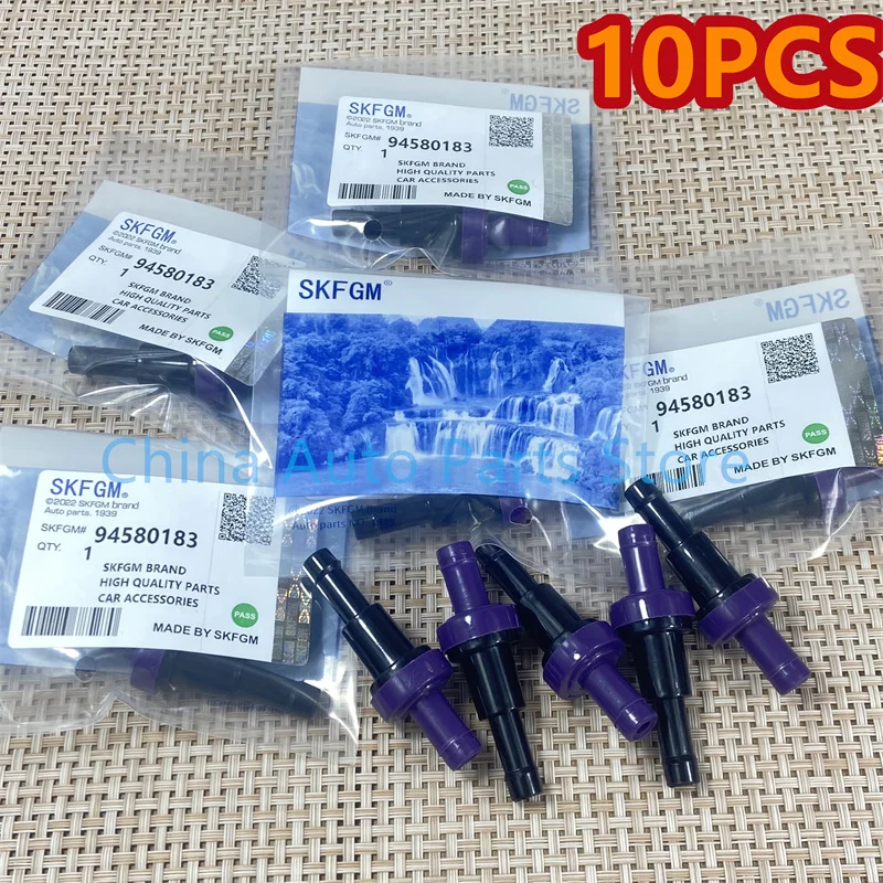 

10PCS For Mazda RX-7 Suzuki Swift Chevrolet Matiz Spark Daewoo Tico New Positive Crankcase Ventilation PCV Valve 94580183