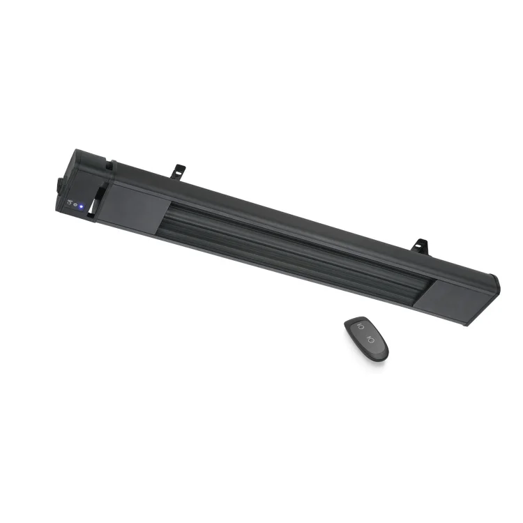Outdoor 1500W 2400W 3200W Aluminium Housing Far Infrared Electric Heating Ceiling or Wall Mounted Patio Heater