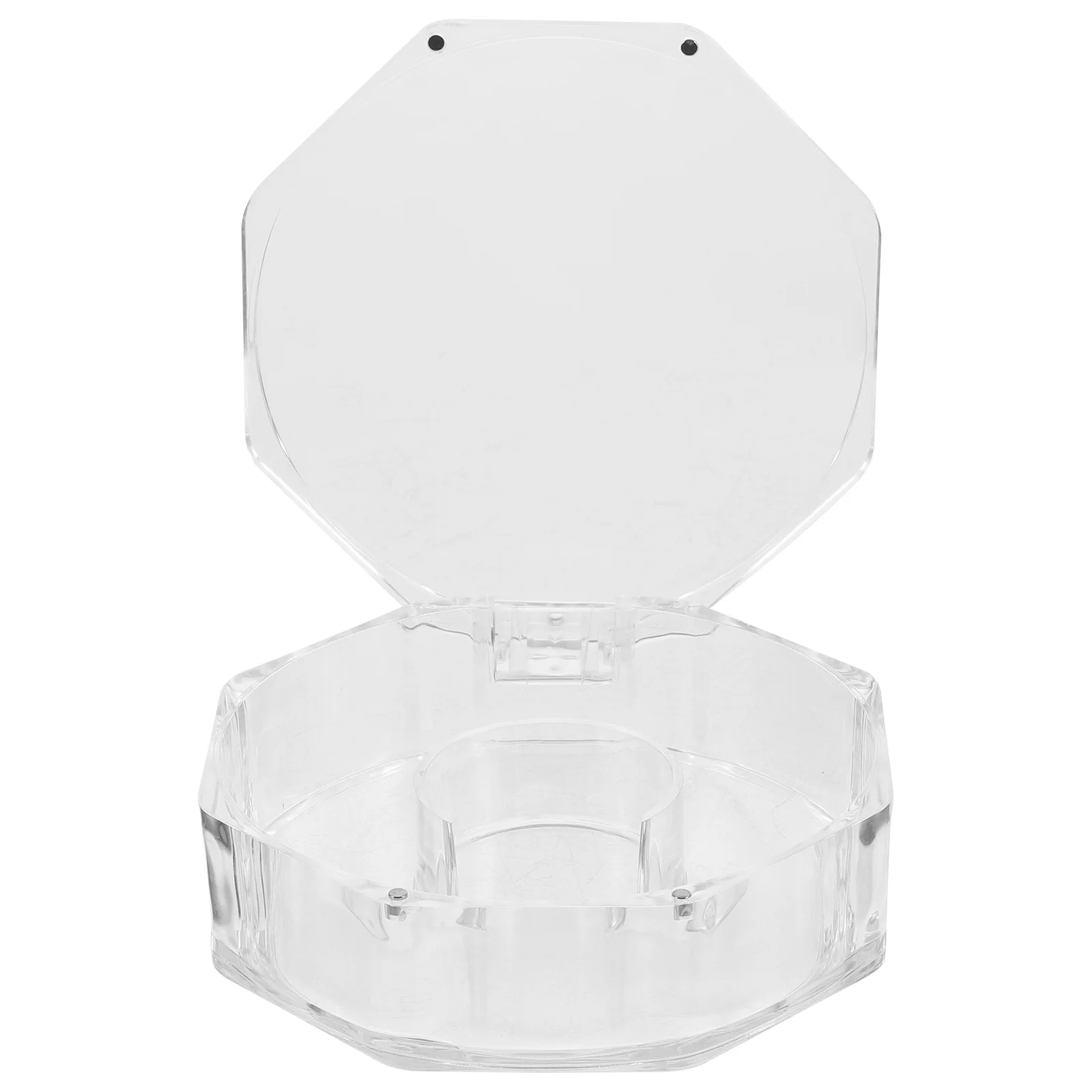 Hand Chain Display Cabinet Bead Box Clear Bracelet Storage Organizer Displaying Container Acrylic Case Transparent Versatile