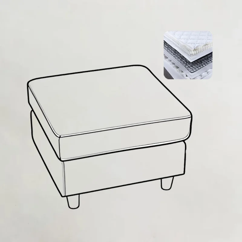 1mm Wire Diameter Stainless Steel Square Spring Length 300mm Rectangular Compressed Spring Pressure Seat Spring