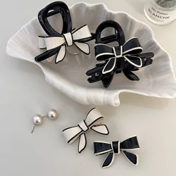 Hair clips for women girl pin claw accessories butterfly bow popular Crab vintage catches trendy leading fashion adults kpop new