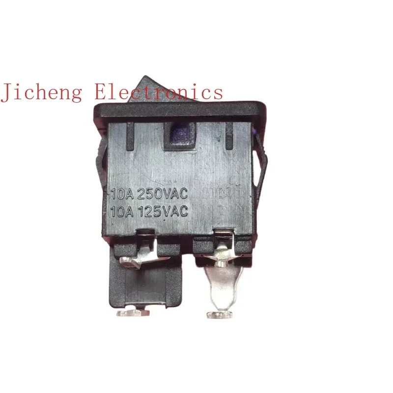 

10PCS MR-6 ship type rocker switch 4 pins 2 gears corner 10A high current power 15X21