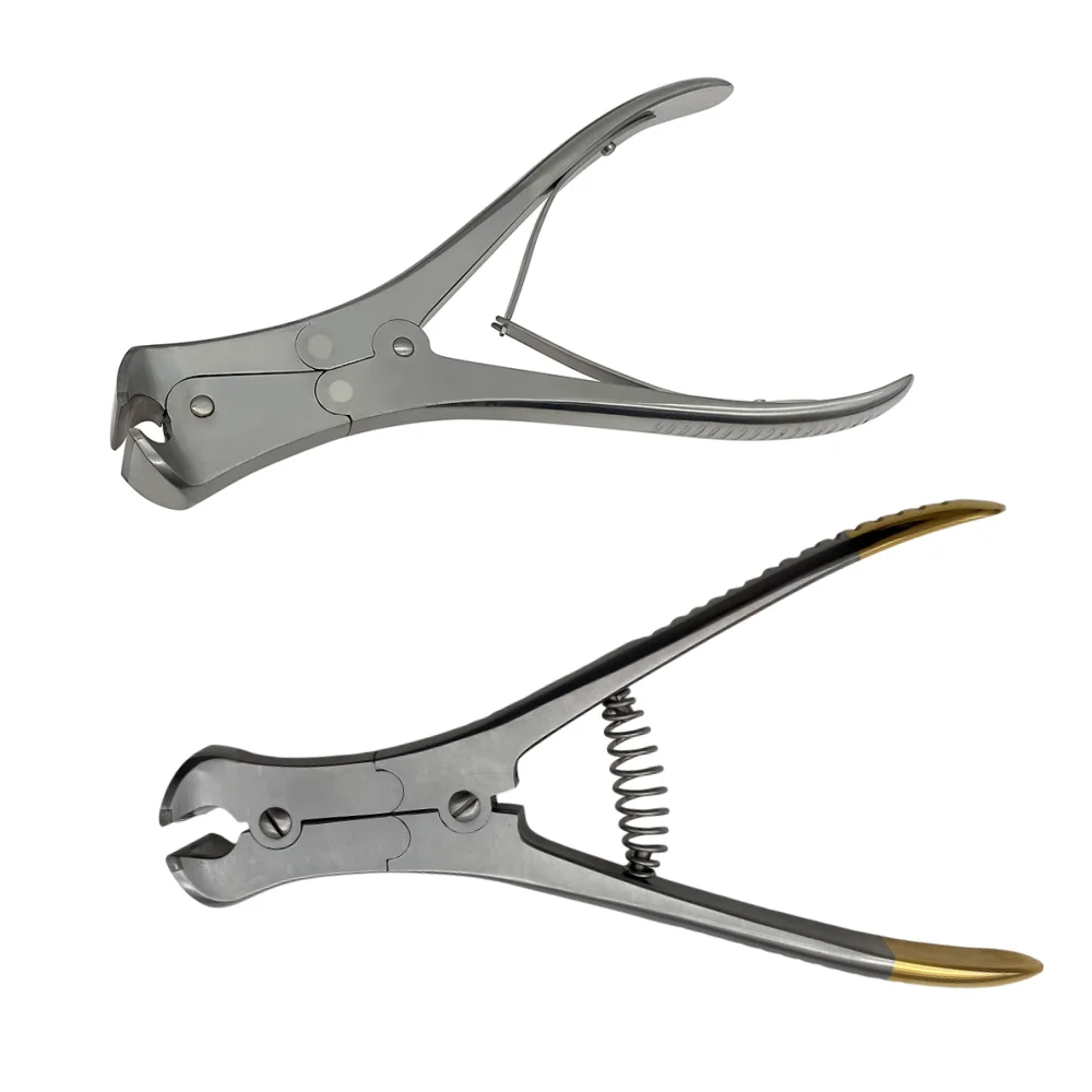Double Joint K-Wire Pin Cutter Scissors Orthopedic Pet Surgical Instruments Stainless steel