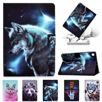 Tablet For Samsung Galaxy Tab A8 2021 Case sm x200 x205 X207 Wolf Fox Animal Cover For Funda Samsung Tab A8 2022 Case 10 5 inch