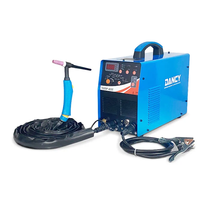 

TIG AC DC 225 А Сварочный аппарат TIG TIG225P TIG Алюминий с алюминиевым сплавом