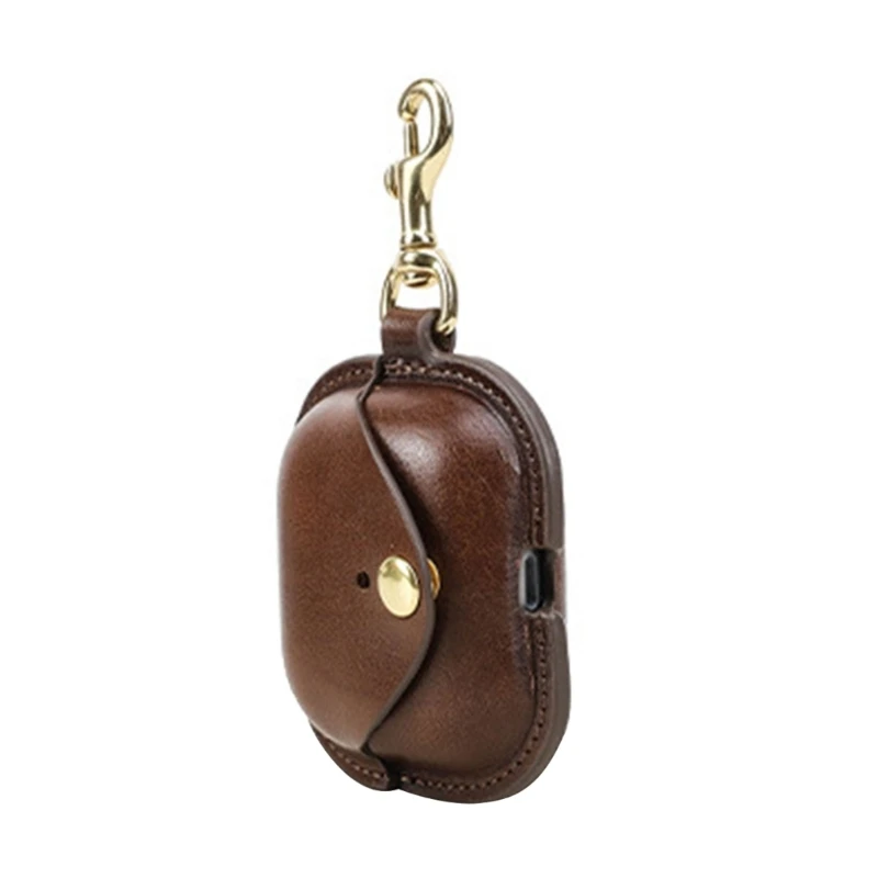 Headphone Leather Housing Case Dustproof Water Resistant Guarding Against Protective Cover Damage Prevention for Buds 3