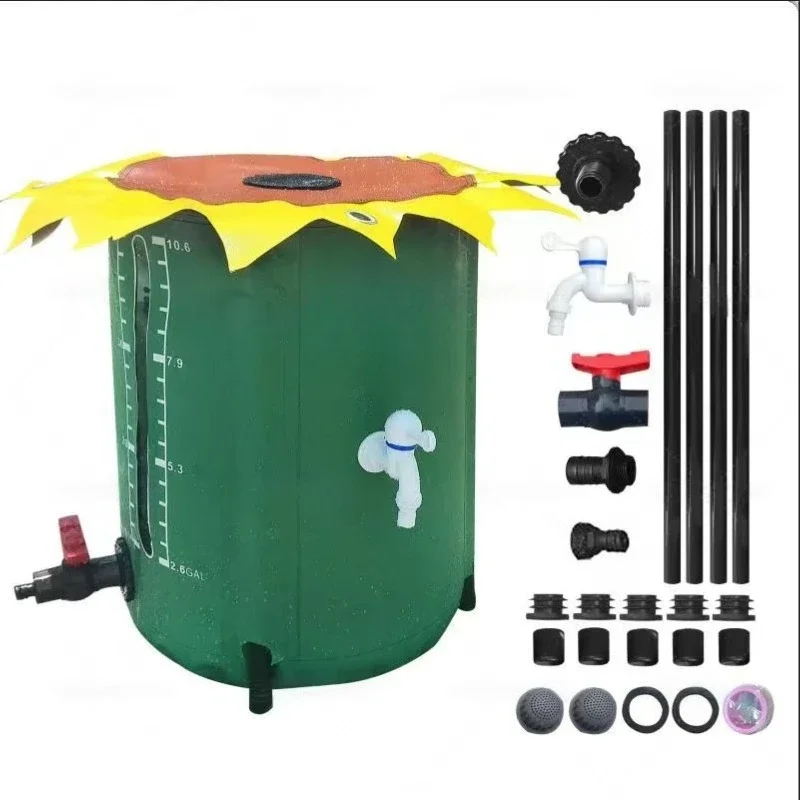 

New PVC folding, garden rainwater irrigation, multi-functional water storage, collection bucket
