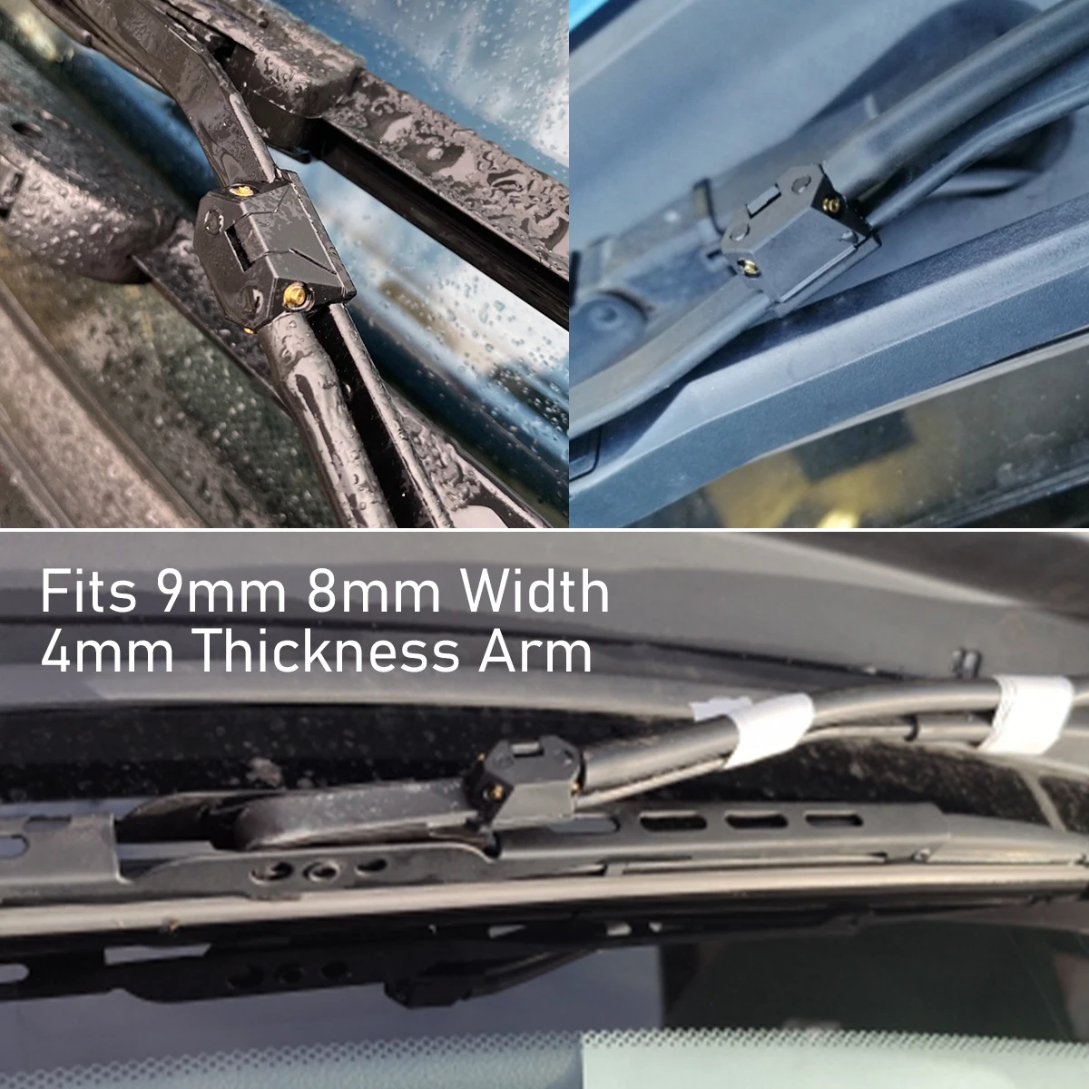 Mounted Onto 8/9mm Arm Car Windscreen Washer Nozzles Jet For Mercedes Benz Vito 638 639 W638 W639 W447 Viano V-Class Sprinter