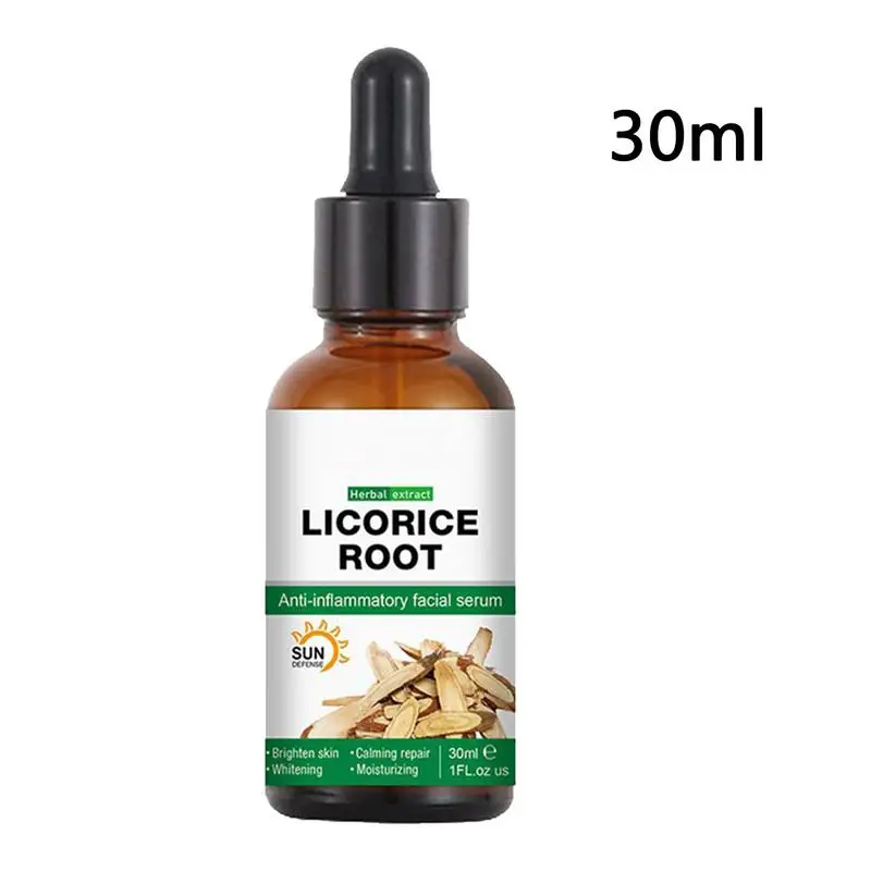 Licorice Root Liquid Drops Natural Moisturizing Facial Oils For Pimple Repair & Fading Marks Reduces Redness And Skin Particles