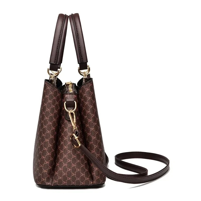 Elegant Women\'s Handbags High Quality Leather Totes Bag Female Top-Handle Sac Big Capacity Crossbody Shoulder Bag Hand Bag Bolsa