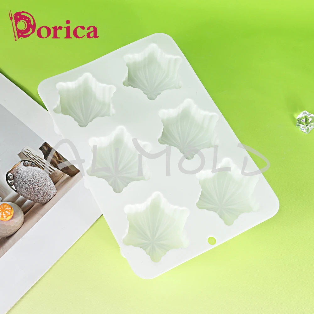 Dorica Płatek śniegu Silikonow – Candle Supplies Eu recenzja i cena
