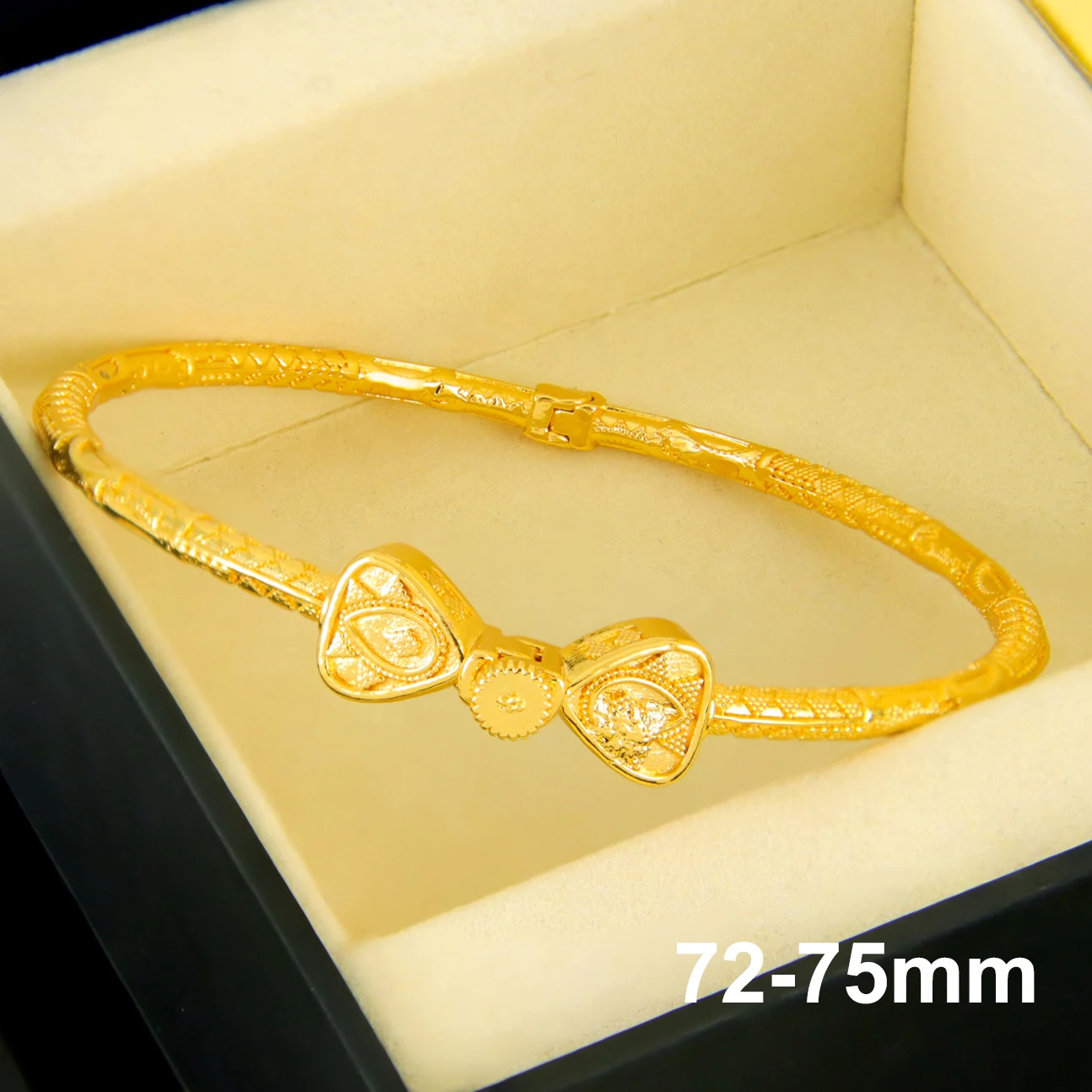Luxury Arabic Muslim Vintage Ankle Bracelet 21k Gold Plated Nigeria Wedding Foots Jewelry Algeria Women Bridal Marry Jewelrys