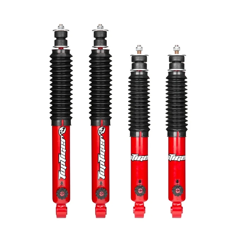 For Landcruiser HDJ/UZJ100 Nitrogen  Charged Adjustable Shock Absorber Coil Spring 2 Inch Lift Kit