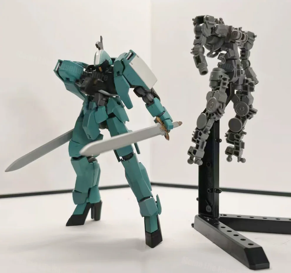 Novo modelo jaghuang 1/144 hg EB-06R graze ritter montagem modelo kits esqueleto de plástico anime figura de ação robô modelo de plástico brinquedo