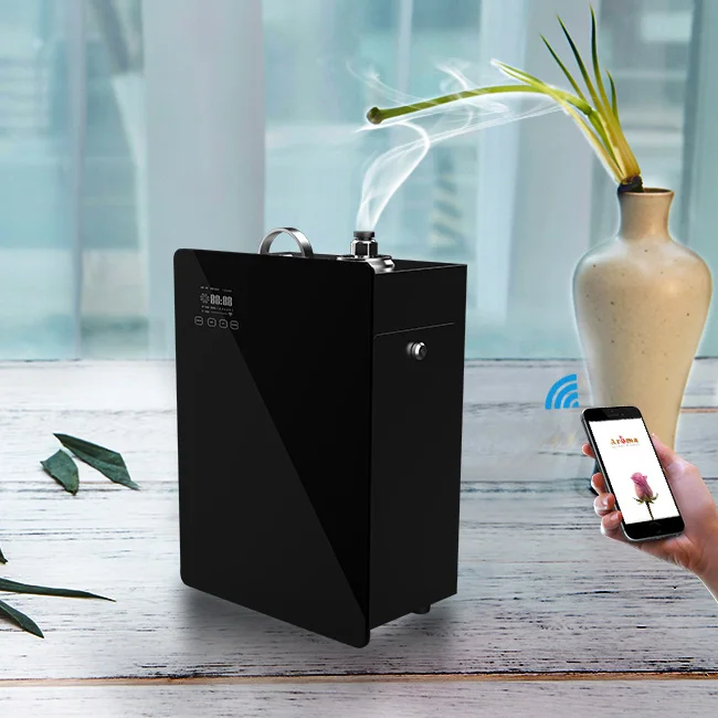

Popular Hot sell Luxury 1000ml Aroma Diffuser Original Oil Scent Humidifier with 1-Year Warranty for Hotels and Homes