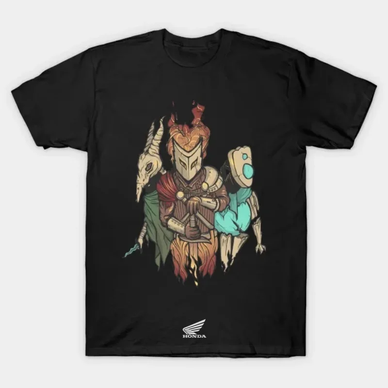 

Slay The Spire Graphic Print Tee Vintage Versatile TShirt Brand Style Tshirt in Cheap Honda Moto Rider Top Clothing Men Women
