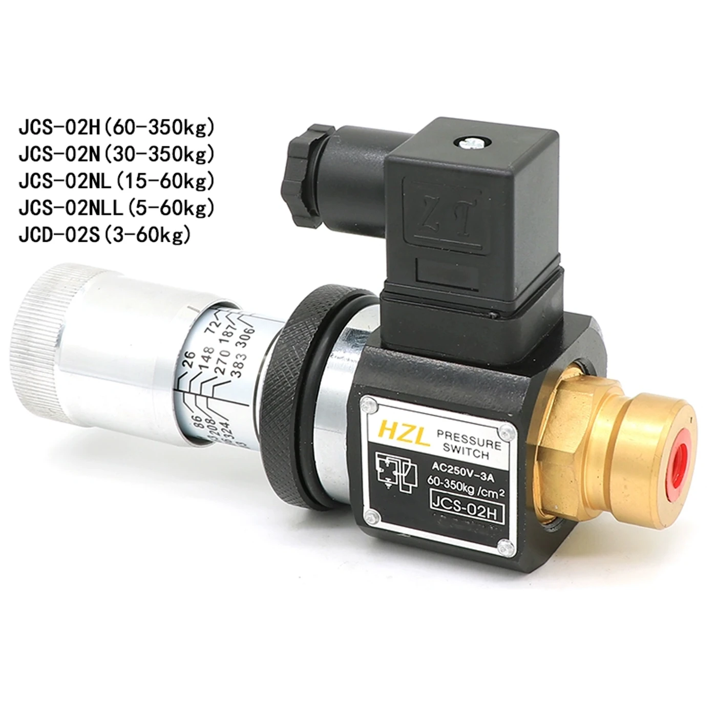 Hydraulic switch JCS-02 pressure relay JCS-02N JCS-02NL JCS-02H JCS-02NLL oil pressure switch