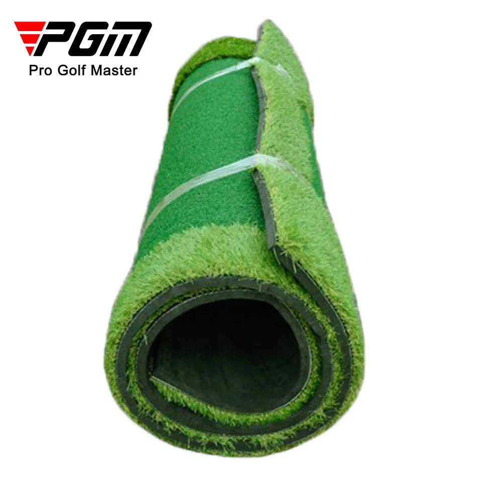 PGM 3 Holes Indoor Golf Putting Green 100x300cm Indoor Outdoor Training Putter Mat Practice Putting Green for Home Use GL006