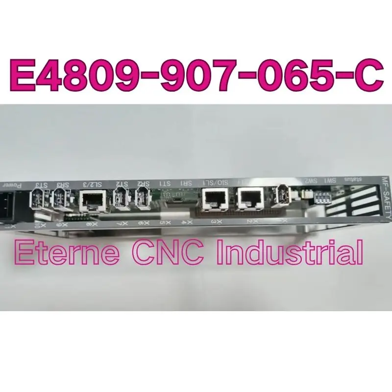 Second hand A911-3620 E4809-907-065-C control motherboard tested OK and shipped quickly