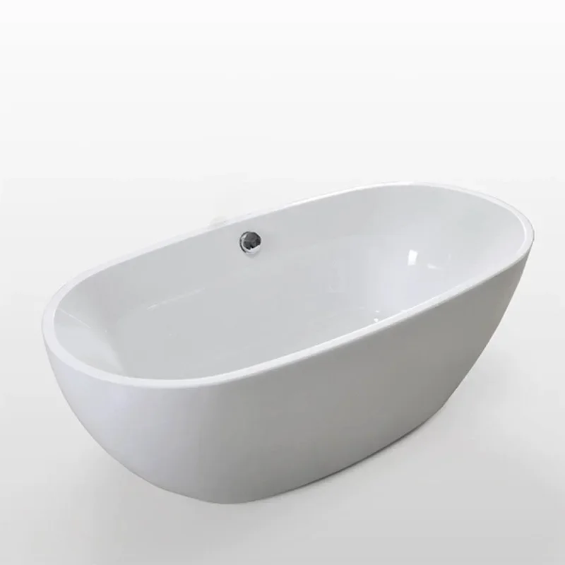 

Home Adult integrated bathtub surfing massage constant temperature acrylic bathtub independent bath toilet