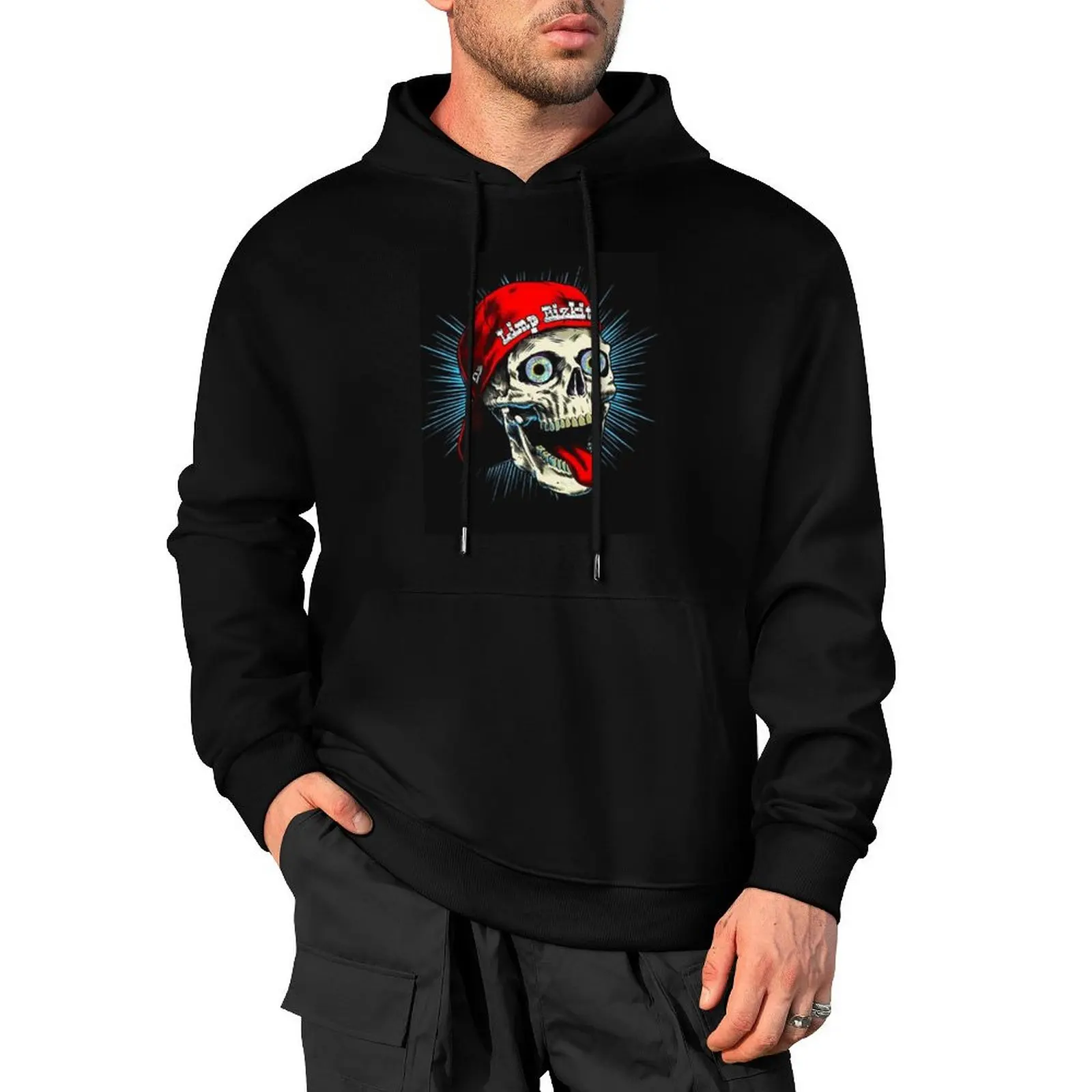 

Limp Bizkit Pullover Hoodie anime clothes autumn new products fashion men men's sweat-shirt hoodies for men