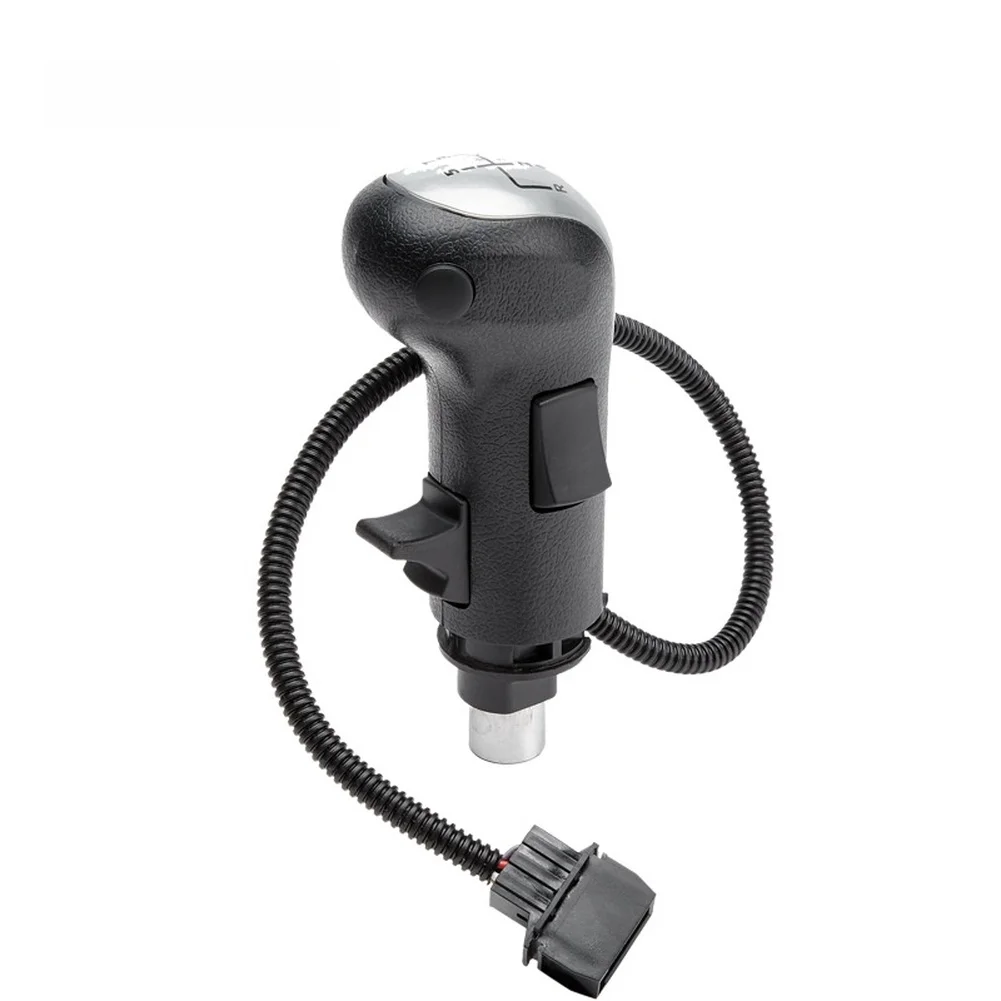 /8132620043 /Gear /Shift Lever With Threads For Oman For MAN Trucks Black Gray Plastic Ergonomic Handle Replacement Cabin Interi