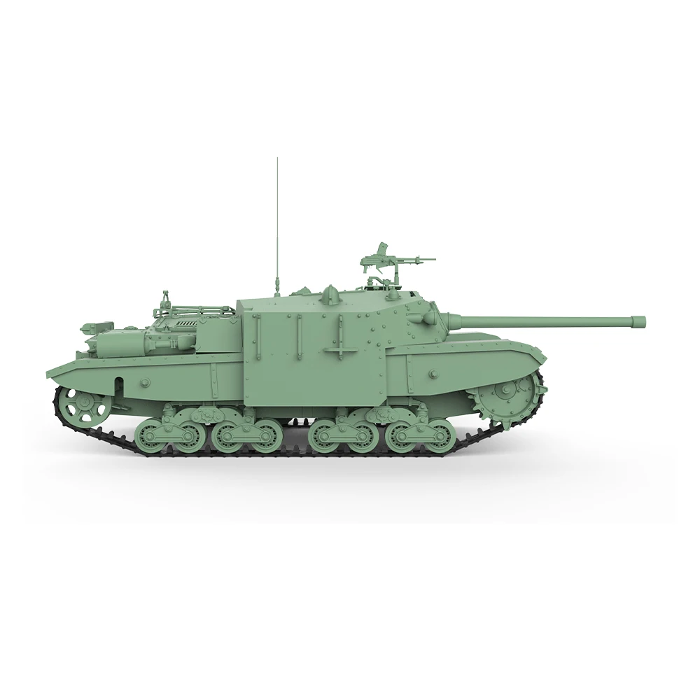 SSMODEL SS35691 1/35 Kit Modelo Militar Itália M43 75mm/L46 Arma Motor CarrItalyge