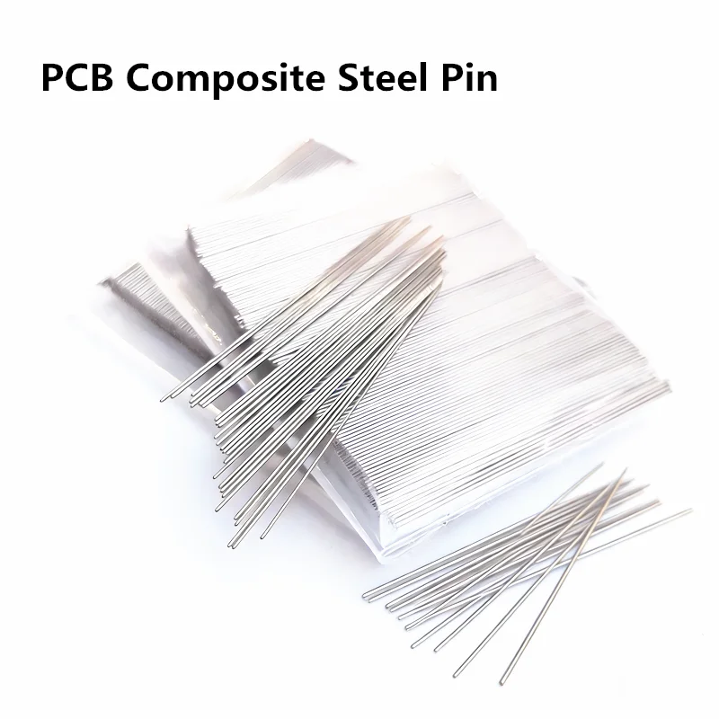 1000PCS/Pack Composite Micro Steel Needle PCB Test Needle Piano Steel Wire Diameter 0.2 0.25 0.3 0.4 0.5mm Length 36mm 39mm