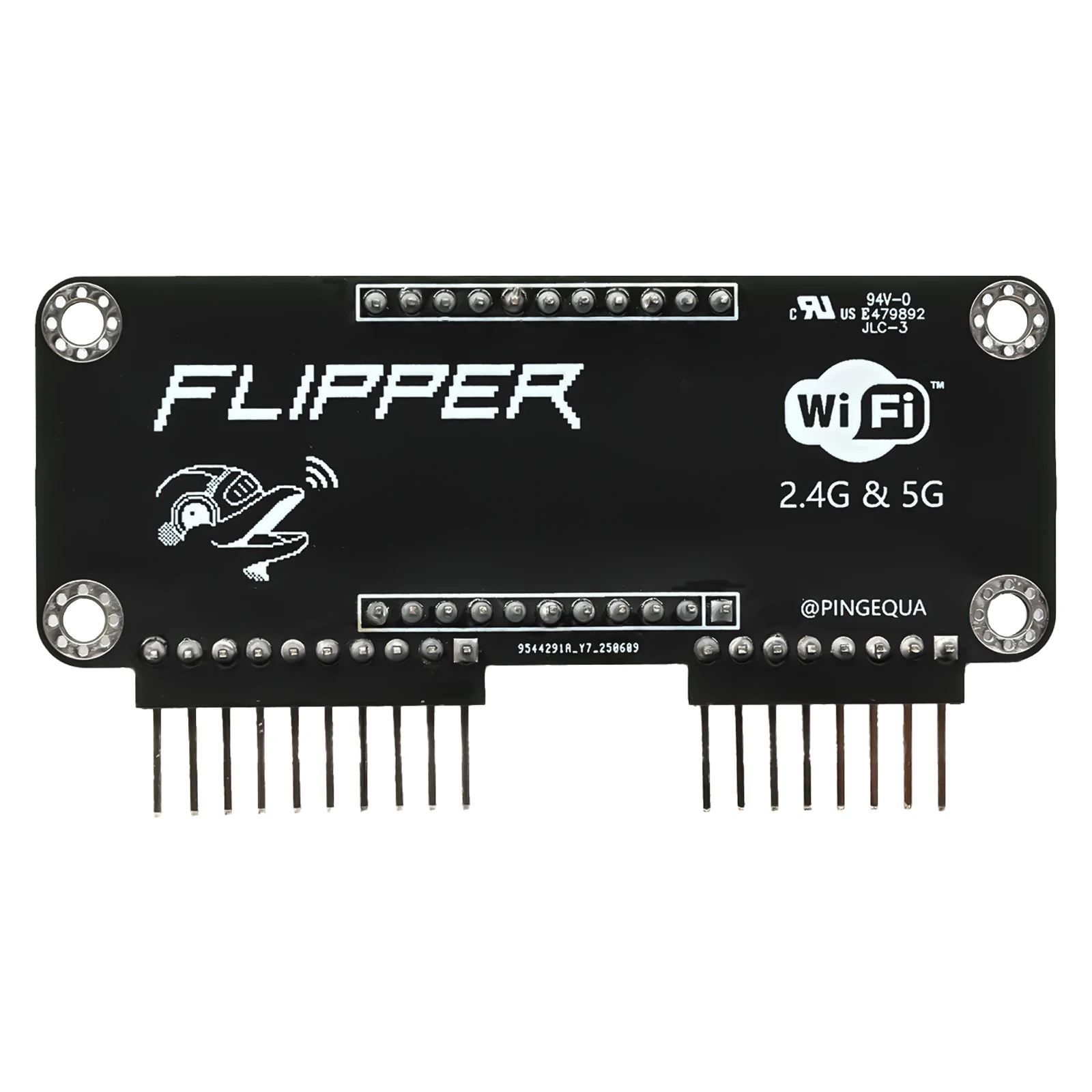 Modul Deauther WiFi Flipper Zero 2.4G&5G, Papan Ekspansi Nirkabel BW16 RTL8720DN, Firmware Terpasang (Hanya Mendukung Momentum)