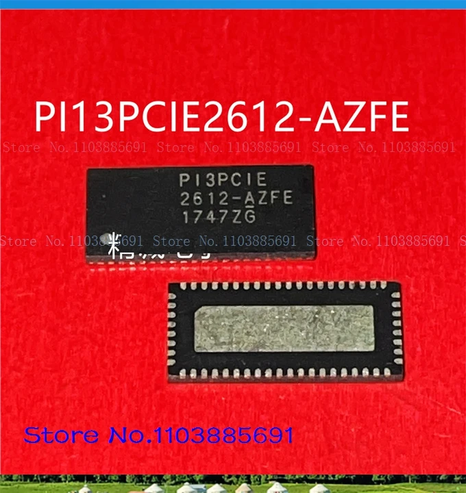 PI3PCIE2612-AZFE PI3PCIE2612 QFN