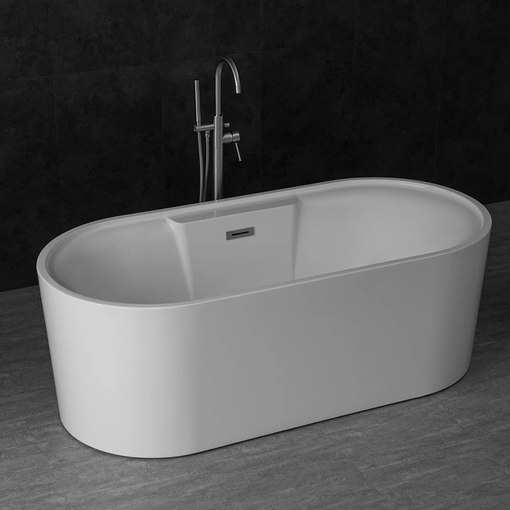 

Factory Sell Luxury Customized Freestanding Saving Space Bathtubs