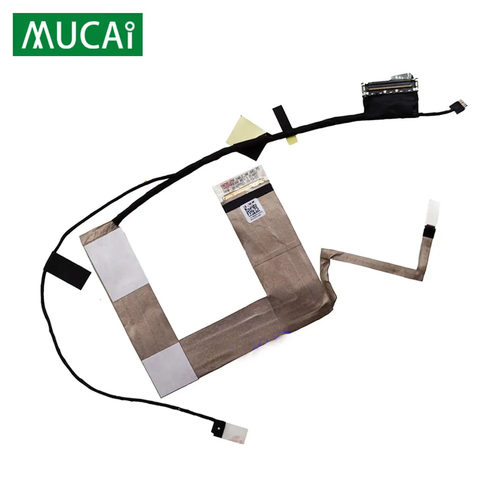 Untuk Dell Latitude E7480 7480 Laptop LCD LED Layar Kabel Pita DC02C00E300 DC02C00DW00 DC02C00E500 DC02C00DX00 DC02C00DY00