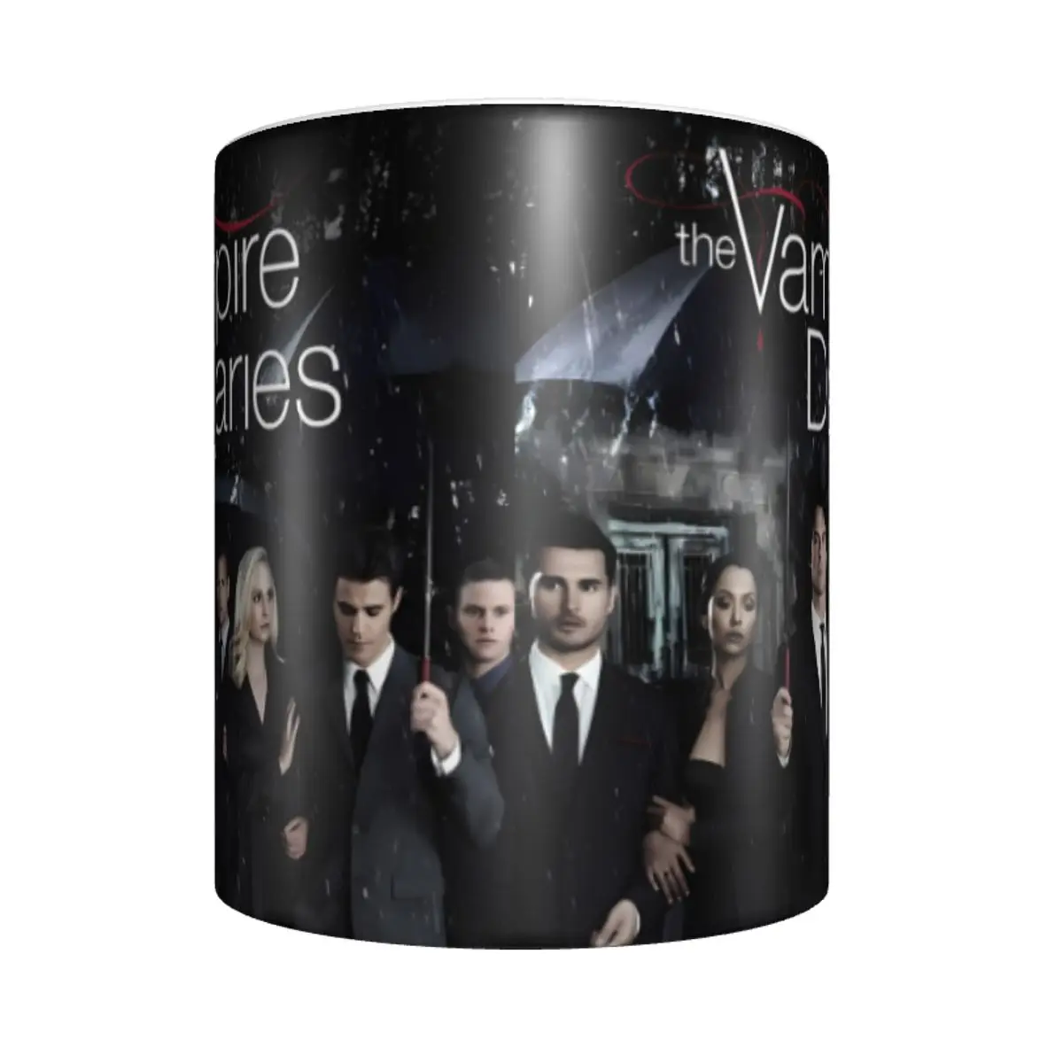 Hot TV The Vampire Diaries Ceramics Coffee Mug Cute Gamer Birthday Gift Back To School Mug