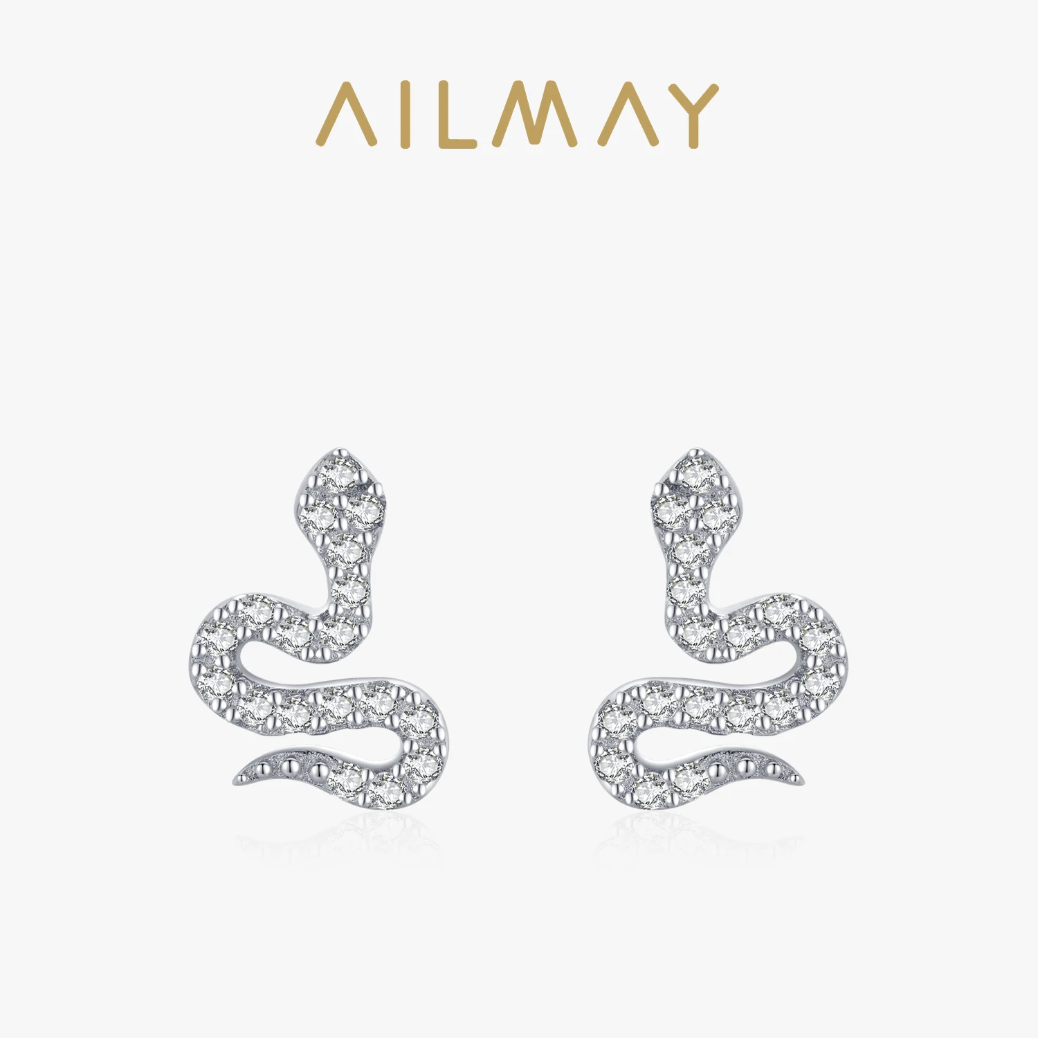 

Ailmay Реальная Мода 925 Стерлинговое Серебро Роскошная строка женская вечеринка очаровательные Изящные Ювелирные изделия Brincos