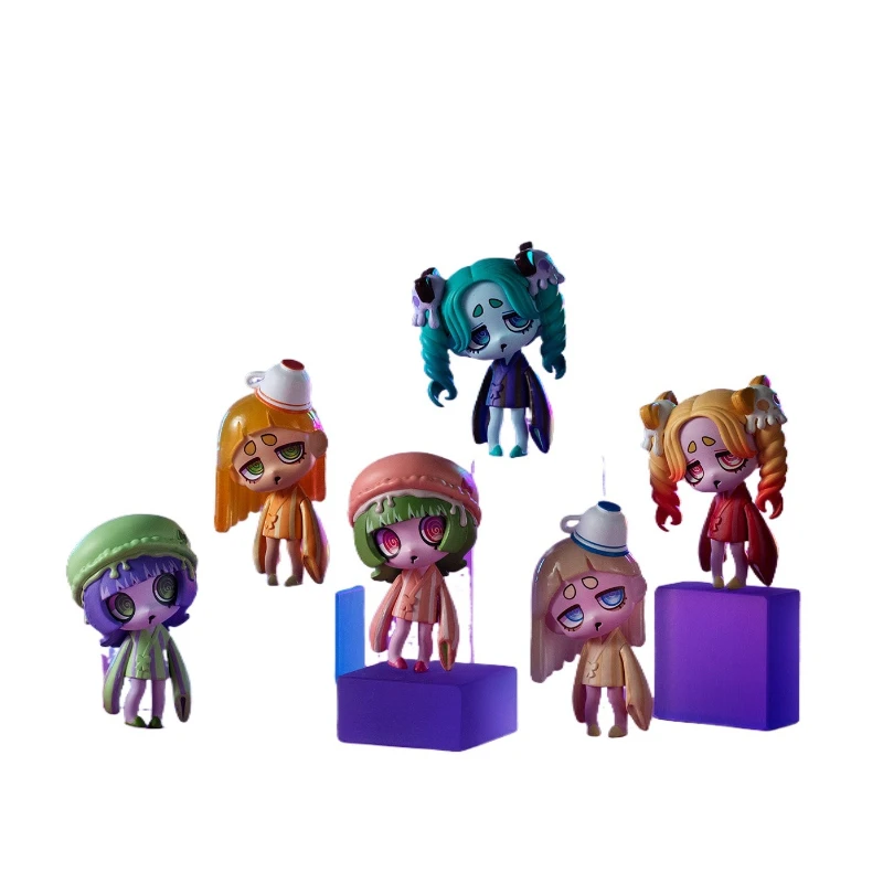 

BANDAI Virus Sweetheart Japan Genuine Japanese-Style Figurine Collectible Display Piece Capsule Toys