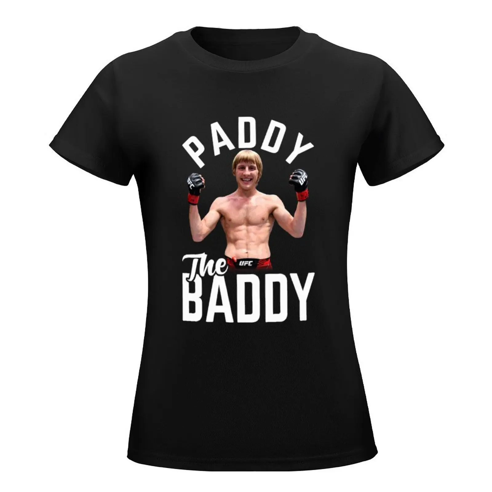 Paddy The Baddy Pimblett T-Shirt funny Blouse cute clothes cropped t shirts for Women