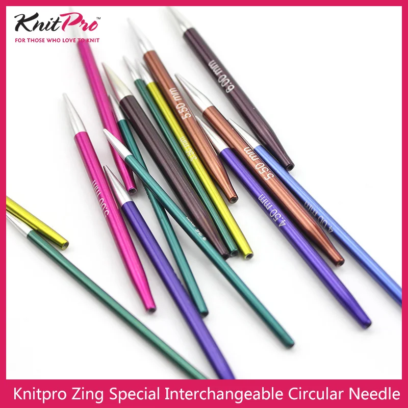 1 piece Knitpro Zing Special Interchangeable Circular Needle about 9.5cm