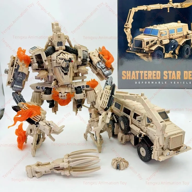 Original Transforming Toy KO MPM14 MPM-14 Bonecrusher SS Movie Upgraded Version Action Figure Robot Collection Gift