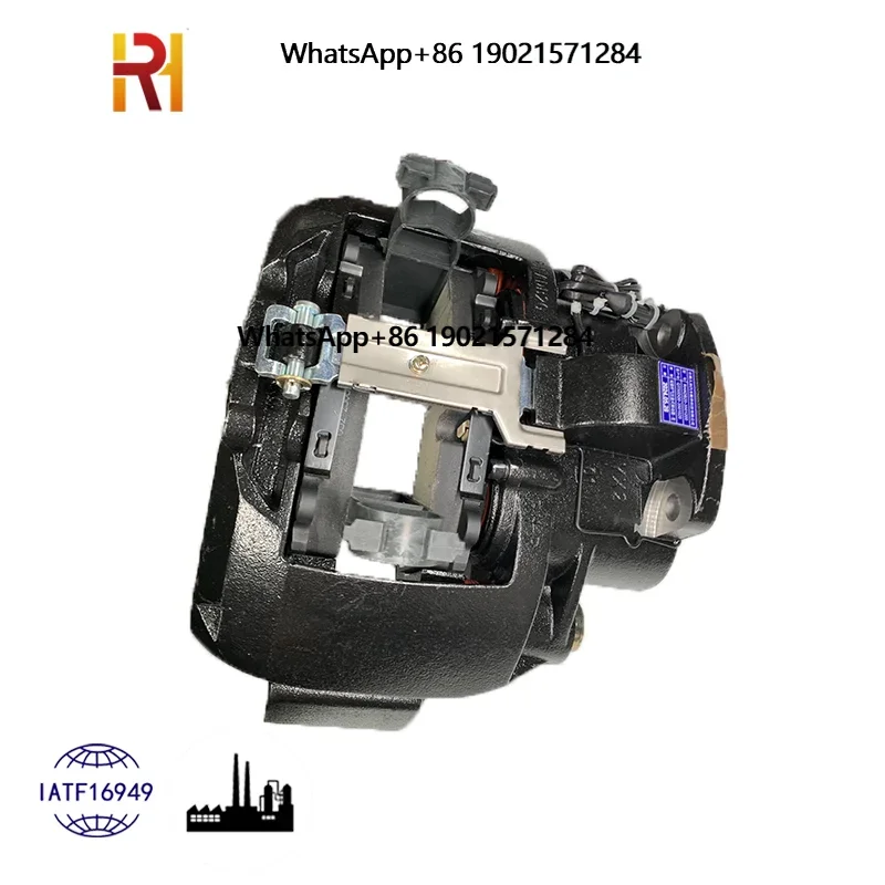 

Truck Parts Brake System Parts Air Disc Brake Caliper for Commercial Vehicles Truck Bus Trailer HOWO DONGFENG
