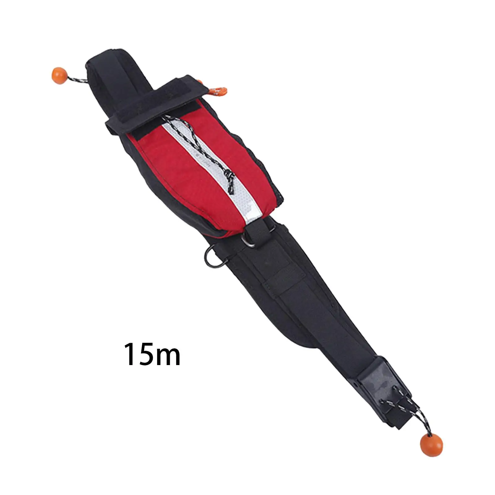 Throwable Throw Bag Throwing Rope Outdoor Accessories Equipment Water Sports Throw Bag for Kayaking Canoe Boating Marine Rafting