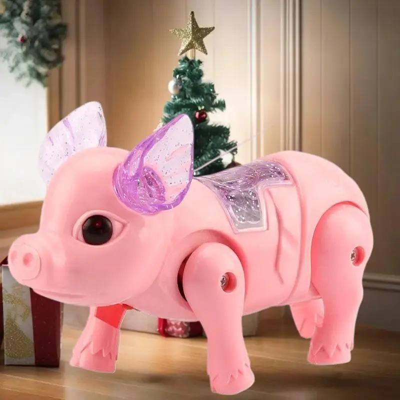 Interaktywna, realistyczna, bezpieczna elektroniczna zabawka pluszowa w kształcie zwierzęcia, miękka, przyjazna dla skóry, robot z inteligentnym sterowaniem głosowym dla dzieci na Wielkanoc.