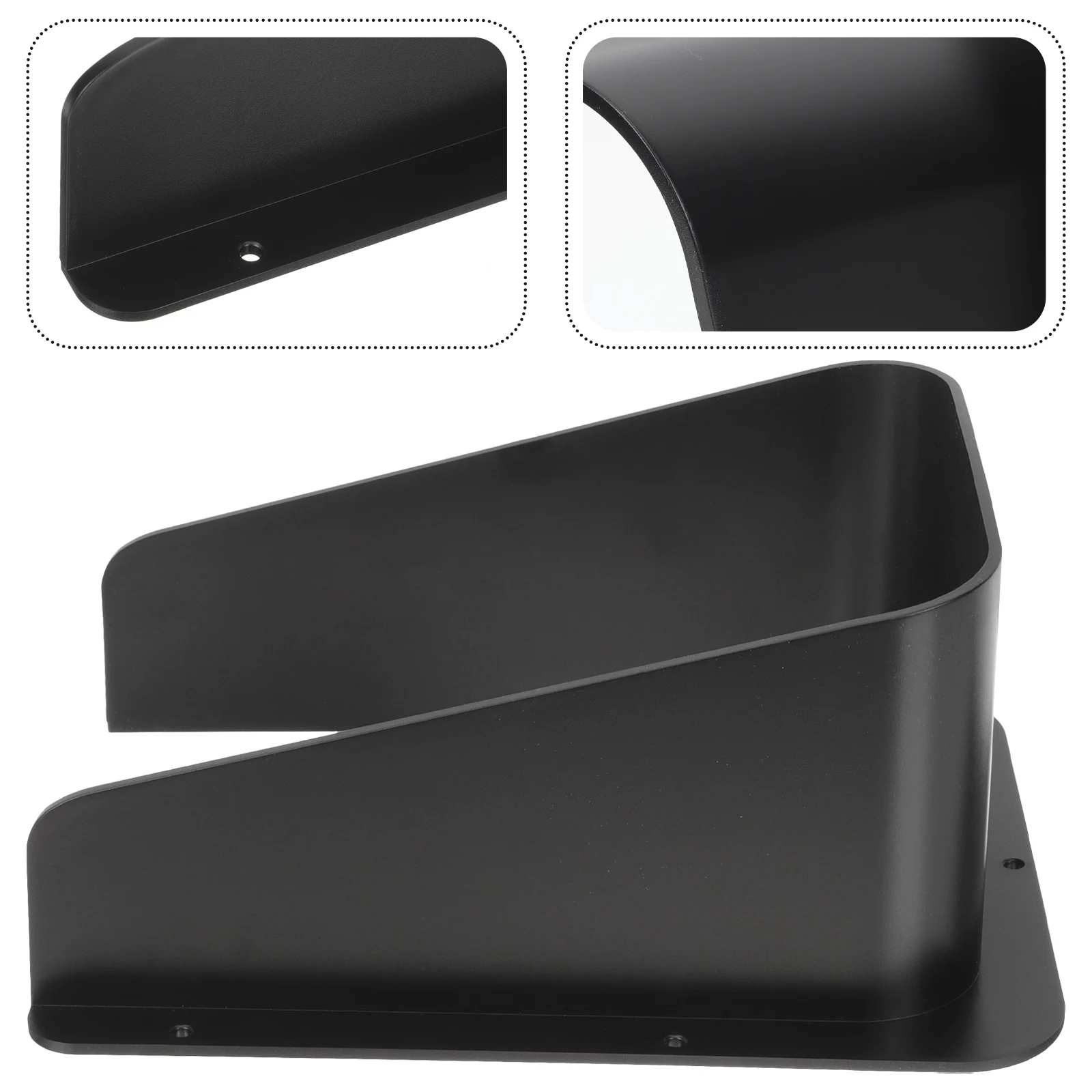 

Access Control Machine Waterproof Cover 19.5cmx13.5cm Acrylic Doorbell Protection Outdoor Long Lifespan Doorbell Rainproof Cover