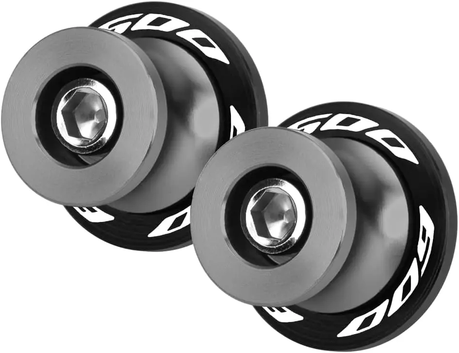 

M8 Motorcycle Swingarm Bobbins For CBR 600 1987-2006 CBR 600RR 2003-2026 Paddock Stand Mounts with Shock Absorption Accessories