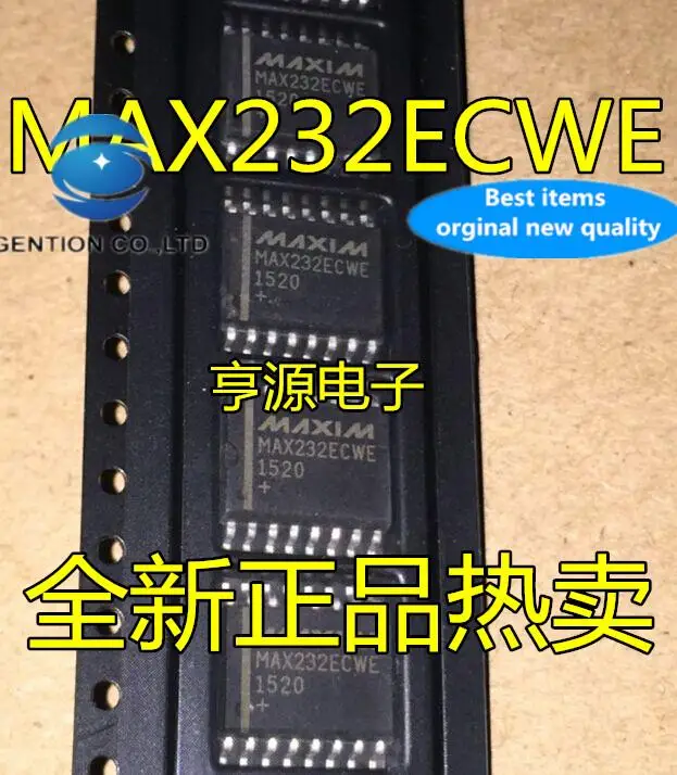 10Pcs 100% Original New In สต็อก MAX232 MAX232ECWE MAX232ECWE + T MAX232EEWE