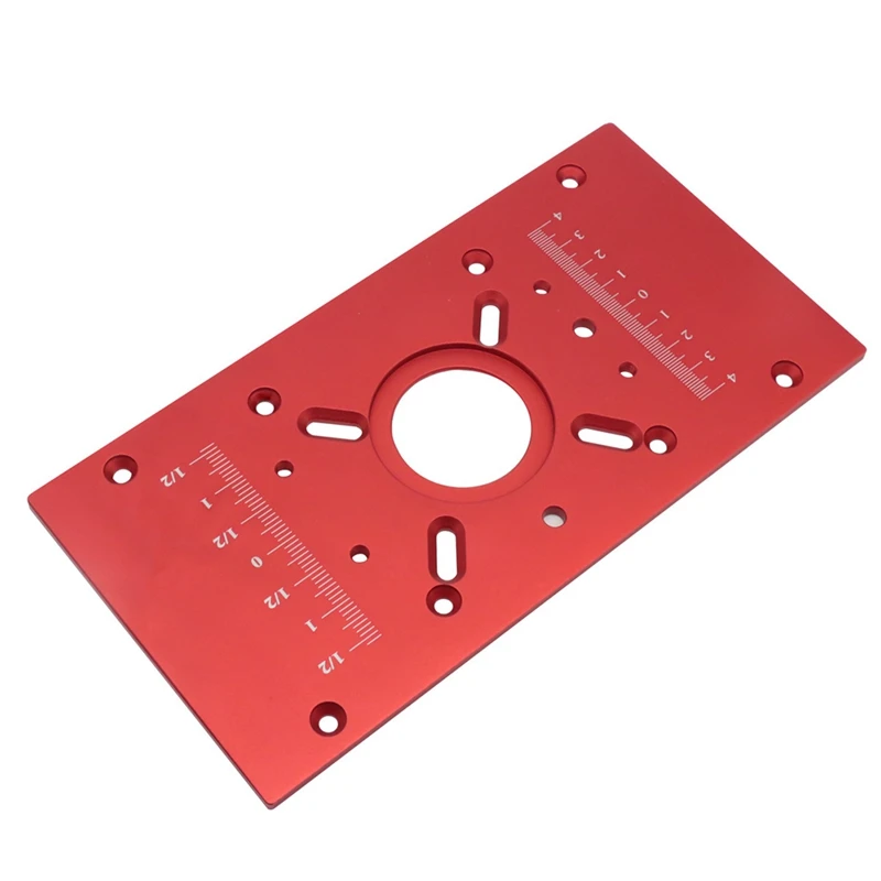 ABHI-Router Table Insert Plate Router Lift Kit - Woodworking Router Lift Flip Plate For 65Mm Motor Trimming Machine