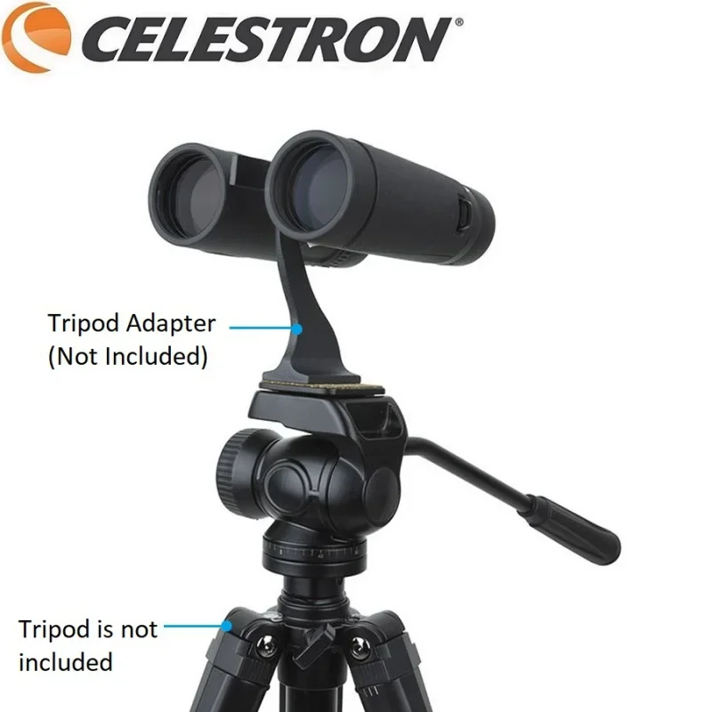 Celestron Trailseeker 10X4 2/8X42 Ed Binoculars High Index Bak4 Prism Di-Electric Phase-Corrective Coating For Hunters And Skipp