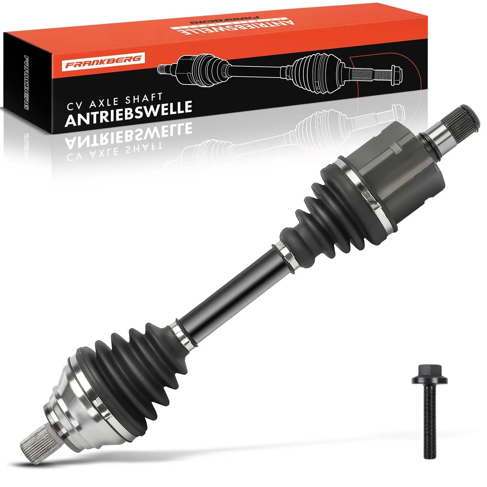 Frankberg 1x Antriebswelle Vorderachse Links für Audi A3 8VA 8VF Cupra Leon VW Golf VII 5Q0407761TX 5Q0407271CM 201985 18-215620