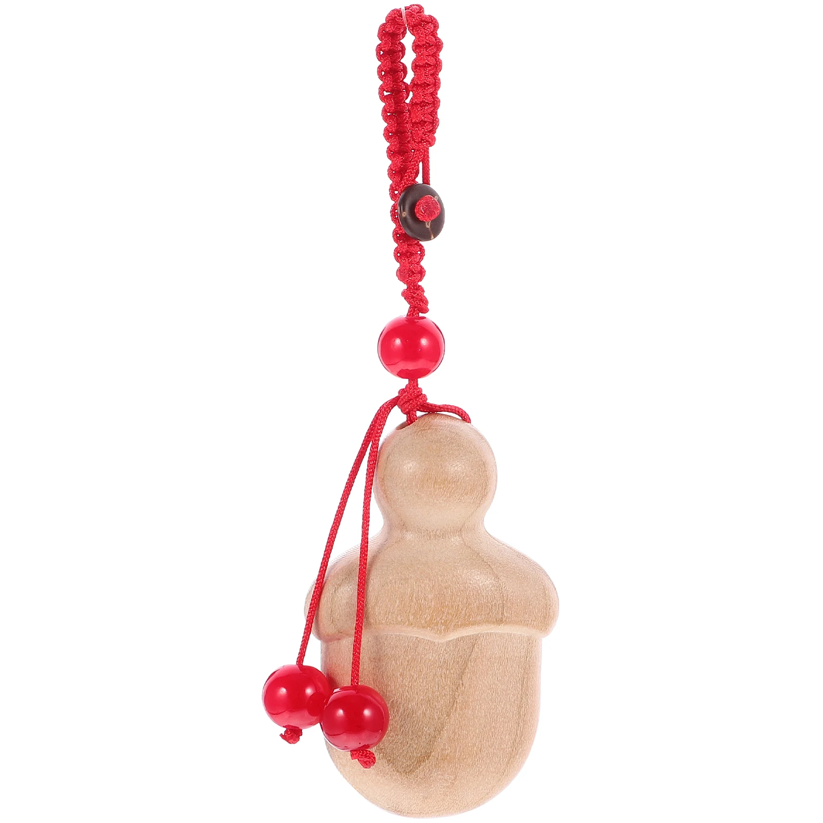 

Small Wood Sword Pendant 5cm H crafted Prosperity Keychain Hanging Decor Small Fat Sword Lucky Home Accessories Charm nament