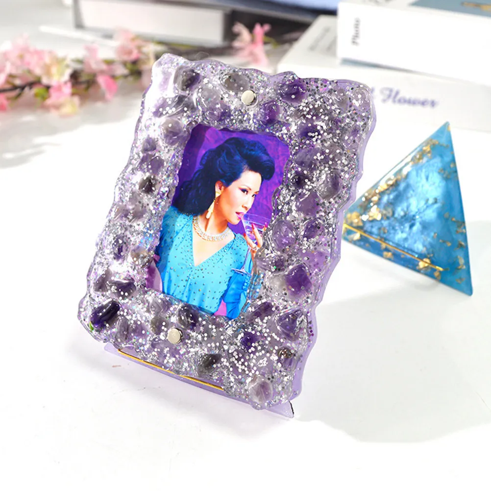 

1Pcs Square Photo Frame Mold DIY Silicone Casting Tool for Epoxy Resin Picture Frame Making Supplies Epoxy Mold